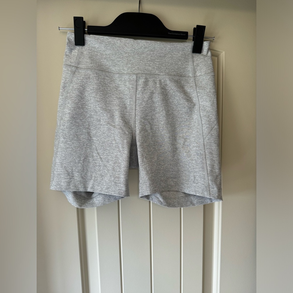 Outdoor Voices Gray Athletic Shorts